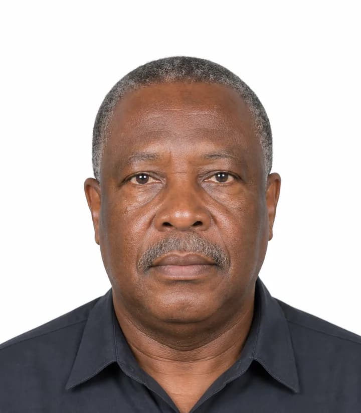 Finished compliant Zambia passport photo (NaN x NaN mm) on a plain background
