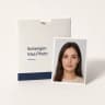 Schengen Visa photo example