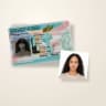 US Green Card photo example