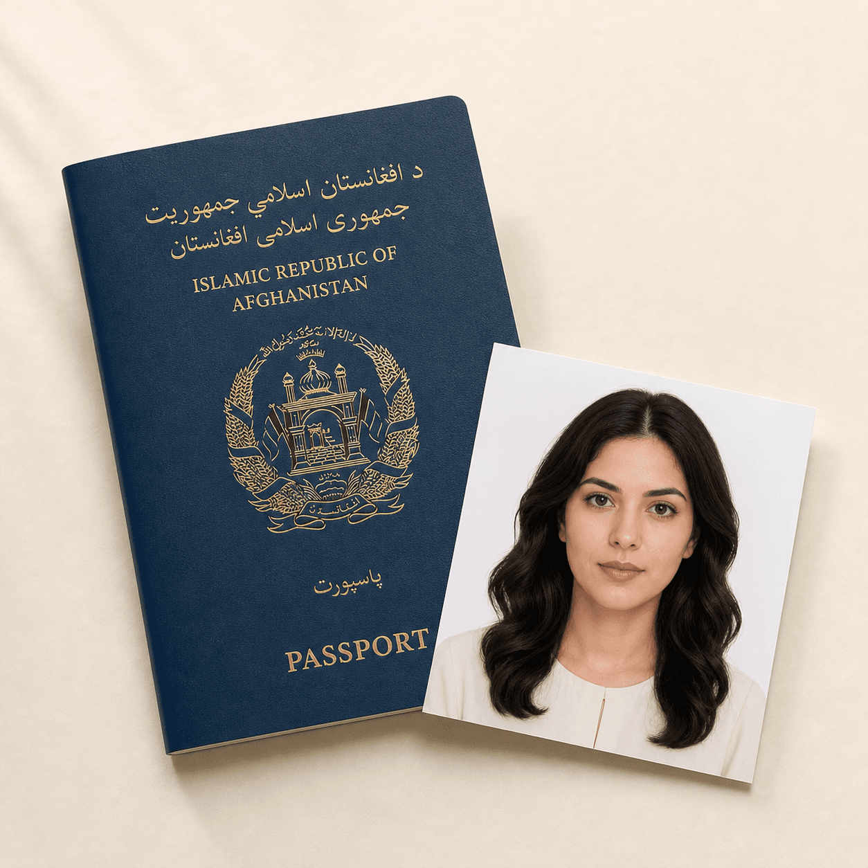 Afghanistan Passport photo product preview